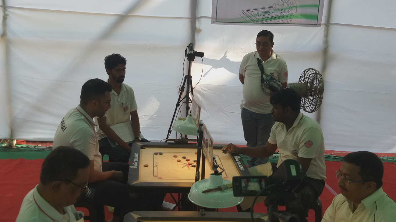 15th Shivaji Park Gymkhana Maharashtra State Ranking Carrom Tournament 2023-24